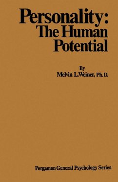 Personality: The Human Potential (eBook, PDF) - Weiner, Melvin L.