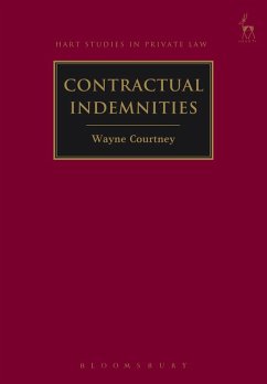 Cover Contractual Indemnities (eBook, ePUB)