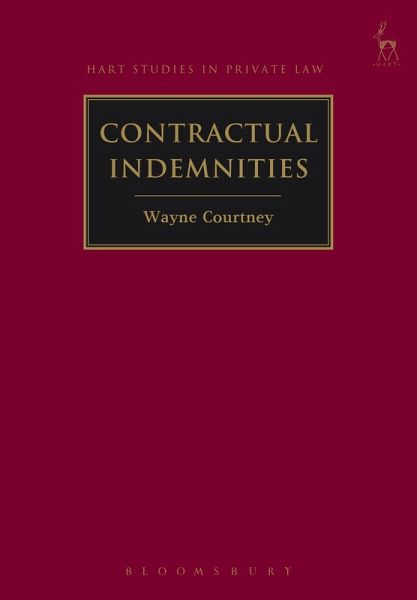 Contractual Indemnities (eBook, ePUB)