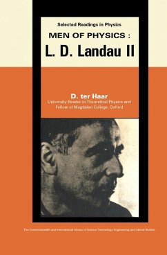 Cover Men of Physics: L.D. Landau (eBook, PDF)