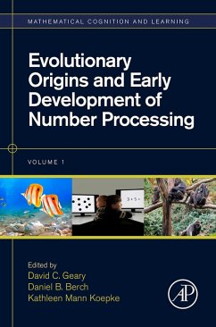 Evolutionary Origins and Early Development of Number Processing (eBook, ePUB)
