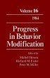 Progress in Behavior Modification... - Bild 1