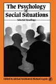 The Psychology of Social Situations (eBook, PDF)