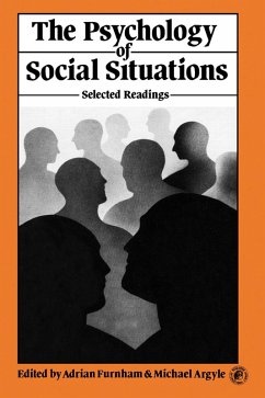 Cover The Psychology of Social Situations (eBook, PDF)