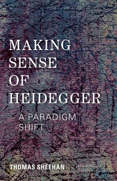 Making Sense of Heidegger (eBook, ePUB) - Sheehan, Thomas