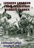 Lessons Learned From Operation Market Garden (eBook, ePUB)