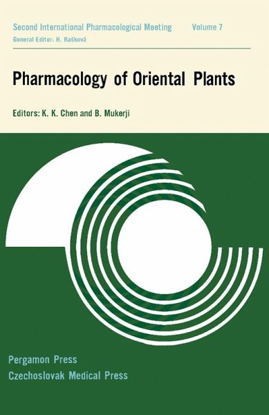 Pharmacology of Oriental Plants (eBook, PDF) Pharmacology of Oriental Plants (eBook, PDF)
