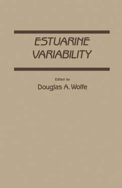 Cover Estuarine variability (eBook, PDF)