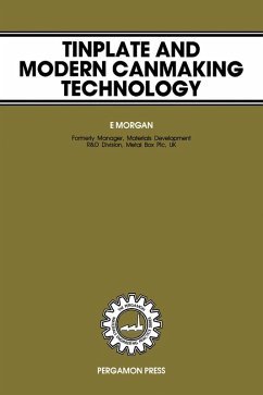 Cover Tinplate & Modern Canmaking Technology (eBook, PDF)