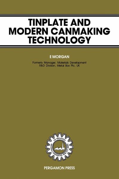 Tinplate & Modern Canmaking Technology (eBook, PDF) Tinplate & Modern Canmaking Technology (eBook, PDF)