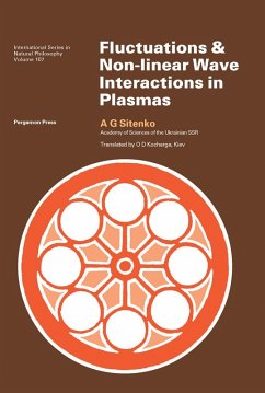 Cover Fluctuations and Non-Linear Wave Interactions in Plasmas (eBook, PDF)