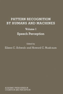 Pattern Recognition by Humans and Machines (eBook, PDF)