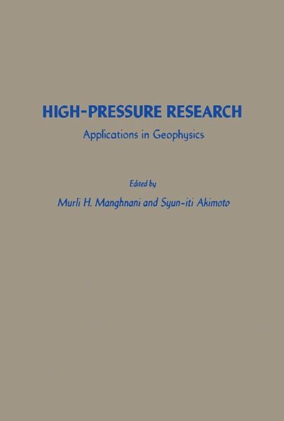 High-Pressure Research (eBook, PDF) High-Pressure Research (eBook, PDF)