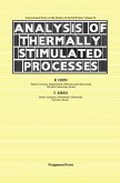 The Analysis of Thermally Stimulated Processes (eBook, PDF)