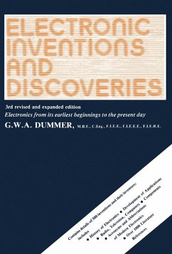 Electronic Inventions and Discoveries (eBook, PDF) - Dummer, G. W. A.