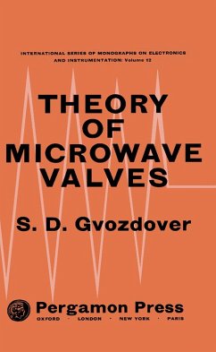 Cover Theory of Microwave Valves (eBook, PDF)