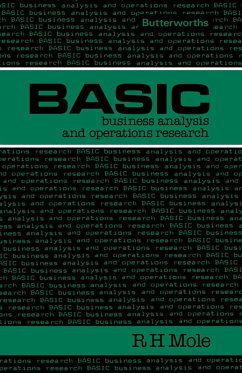 Cover Basic Business Analysis and Operations Research (eBook, PDF)