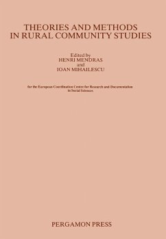 Theories & Methods in Rural Community Studies (eBook, PDF)