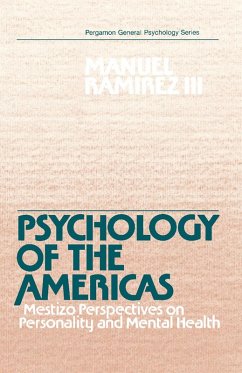 Psychology of the Americas (eBook, PDF) - Ramirez, Manuel