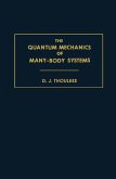 The Quantum Mechanics of Many-Body Systems (eBook, PDF)