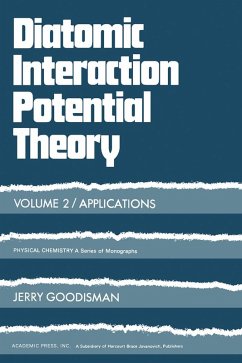 Cover Diatomic Interaction Potential Theory (eBook, PDF)