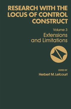 Research with the Locus of Control Construct (eBook, PDF)