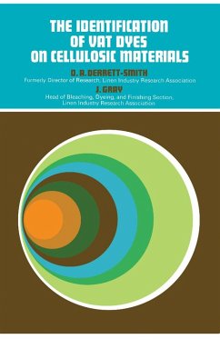 Cover The Identification of Vat Dyes on Cellulosic Materials (eBook, PDF)