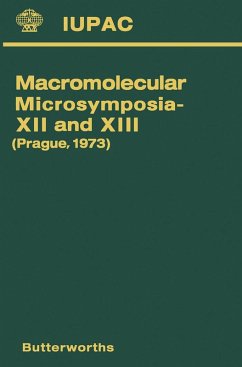 Macromolecular Microsymposia-XII and XIII (eBook, PDF)