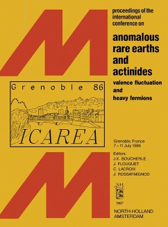 Anomalous Rare Earths and Actinides (eBook, PDF)