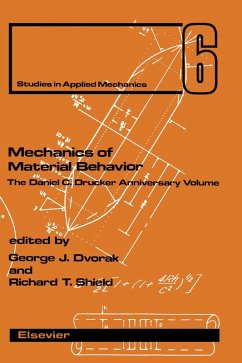 Cover Mechanics of Material Behavior (eBook, PDF)
