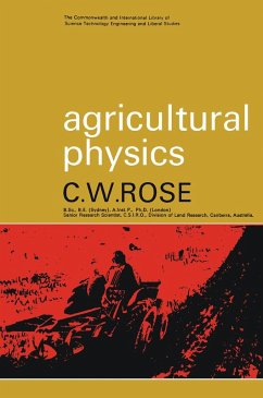 Cover Agricultural Physics (eBook, PDF)