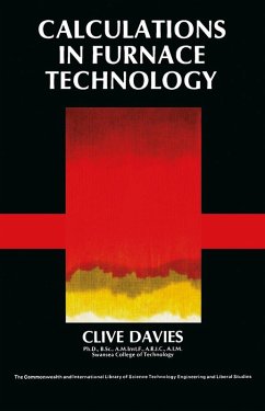 Calculations in Furnace Technology (eBook, PDF) - Davies, Clive