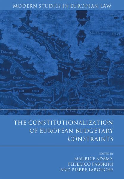 The Constitutionalization of European Budgetary Constraints (eBook, ePUB) The Constitutionalization of European Budgetary Constraints (eBook, ePUB)