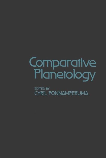 Comparative Planetology (eBook, PDF) Comparative Planetology (eBook, PDF)