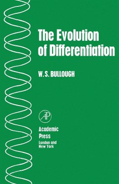 The Evolution of Differentiation (eBook, PDF) - Bullough, William S.