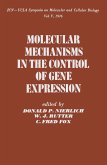 Molecular Mechanisms in the Control of Gene Expression (eBook, PDF)