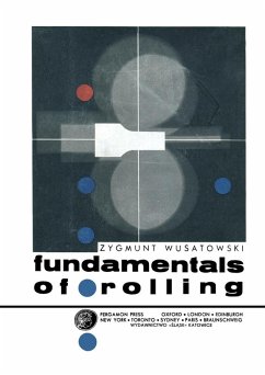 Cover Fundamentals of Rolling (eBook, PDF)