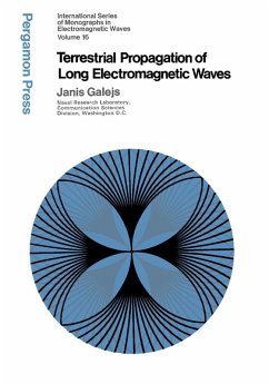 Cover Terrestrial Propagation of Long Electromagnetic Waves (eBook, PDF)