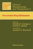 Presystemic Drug Elimination (eBook, PDF)