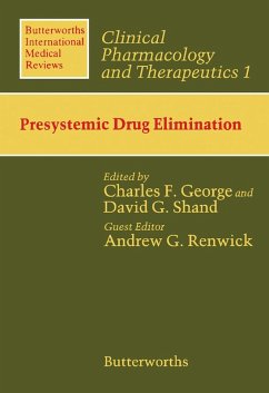 Cover Presystemic Drug Elimination (eBook, PDF)