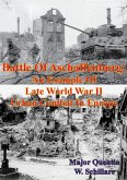 Battle Of Aschaffenburg: An Example Of Late World War II Urban Combat In Europe (eBook, ePUB)