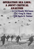 Operation Sea Lion: A Joint Critical Analysis (eBook, ePUB)