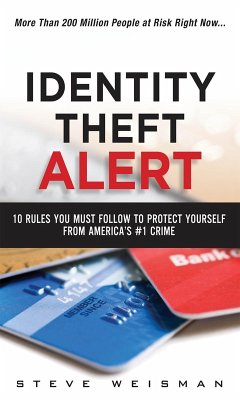 Identity Theft Alert (eBook, PDF) - Weisman Steve