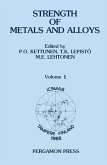 Strength of Metals and Alloys (ICSMA 8) (eBook, PDF)