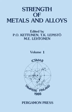 Cover Strength of Metals and Alloys (ICSMA 8) (eBook, PDF)