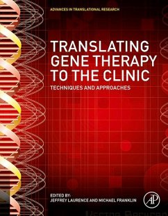 Cover Translating Gene Therapy to the Clinic (eBook, ePUB)