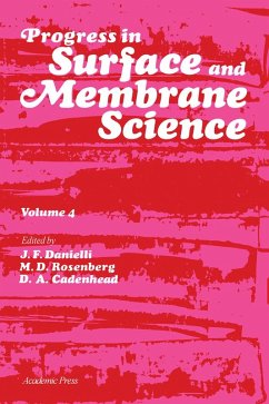 Progress in Surface and Membrane Science (eBook, PDF)
