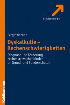 Dyskalkulie - Rechenschwierigkeiten (eBook, ePUB) - Werner, Birgit