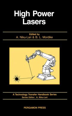 Cover High Power Lasers (eBook, PDF)