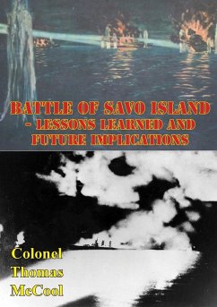 Cover Battle Of Savo Island - Lessons Learned And Future Implications (eBook, ePUB)